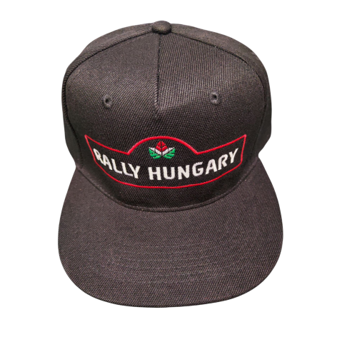 RALLY HUNGARY 2025 baseball sapka, fekete SNAPBACK RALLY HUNGARY 2025 baseball sapka, fekete SNAPBACK